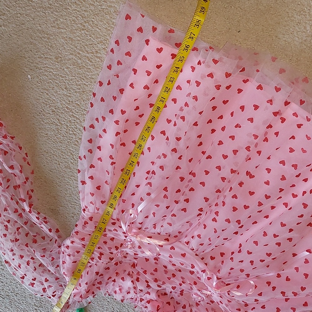 NWT Sugar Thrillz Dolls Kill Pink Heavenly Affair Babydoll Dress Sz 3X - Picture 13 of 15